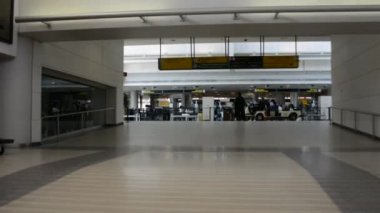 New Jersey'deki Newark, Amerika Birleşik Devletleri - 24 Ağustos 2015: Newark airport