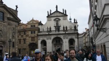 Mimari, anıtlar ve turistler şehirde Prag, Çek Cumhuriyeti