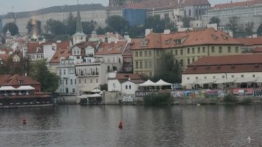 Mimari, anıtlar ve turistler şehirde Prag, Çek Cumhuriyeti