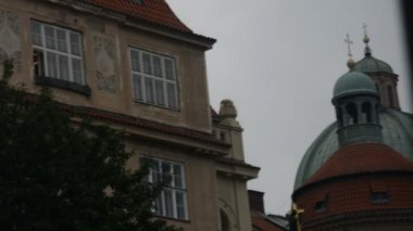 Mimari, anıtlar ve turistler şehirde Prag, Çek Cumhuriyeti