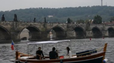 Mimari, anıtlar ve turistler şehirde Prag, Çek Cumhuriyeti