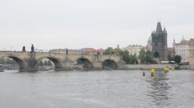 Mimari, anıtlar ve turistler şehirde Prag, Çek Cumhuriyeti