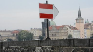 Mimari, anıtlar ve turistler şehirde Prag, Çek Cumhuriyeti