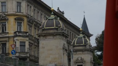 Mimari, anıtlar ve turistler şehirde Prag, Çek Cumhuriyeti