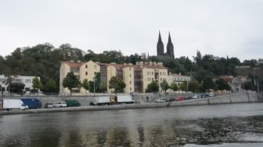 Mimari, anıtlar ve turistler şehirde Prag, Çek Cumhuriyeti