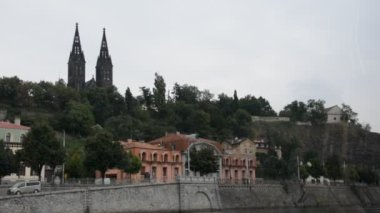 Mimari, anıtlar ve turistler şehirde Prag, Çek Cumhuriyeti