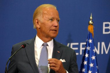 ABD Başkan Yardımcısı Joseph 'Joe' Biden ve Sırbistan Başbakanı Aleksandar Vuciç ortak basın toplantısı düzenledi