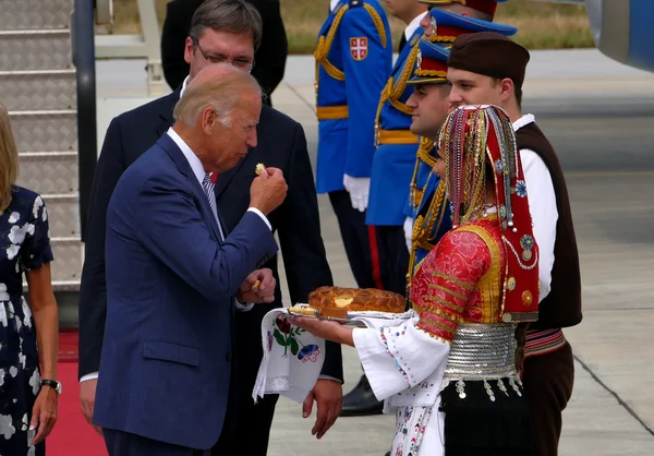 ABD Başkan Yardımcısı Joseph 'Joe' Biden Sırbistan'ın Belgrad kentinde