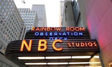 New York, Amerika Birleşik Devletleri. 23 Ağustos 2016. Nbc News, Saturday Night Live stüdyoları ve Rainbow Room için dünya merkezi. 