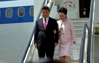 Belgrade, Serbia. 17th June, 2016. Chinese President Xi Jinping clipart
