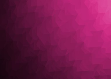 üçgenler arka plan degrade pembe tonlarında