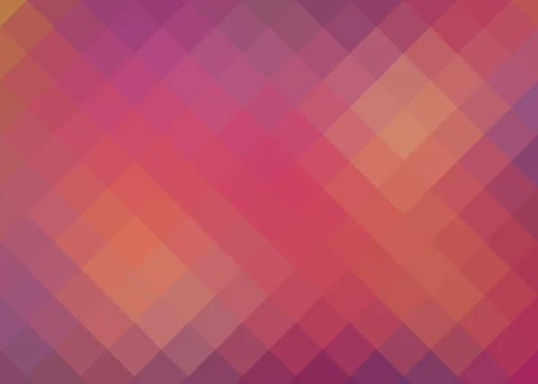 Фон с цветными квадратами — стоковый вектор