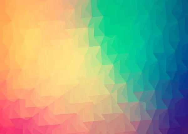Фон з кольоровими трикутниками — стоковий вектор