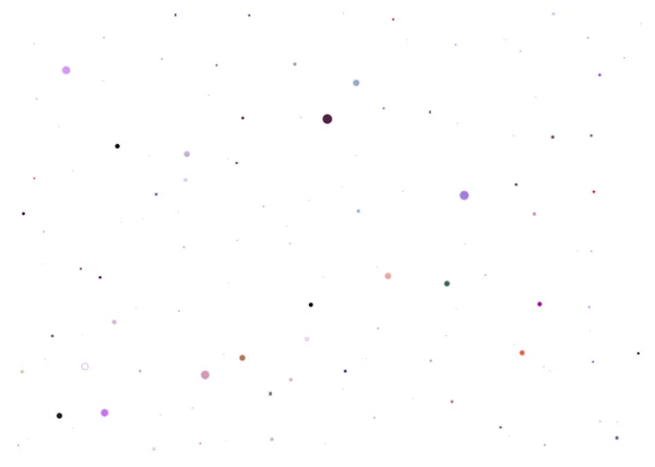 Hintergrund mit farbigen Punkten — Stockvektor