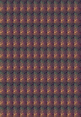 soyut desen dekoratif kafes