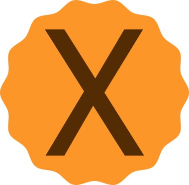 Zengin kahverengi ve açık kahverengi tonlu X harfi logosu. Sıcak, modern ve profesyonel marka kimliği arayan kurumsal, yaratıcı veya dijital ajanslar için mükemmel..