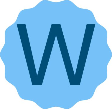 Zarif dairesel W logosu bilgeliği, büyümeyi ve öğrenmeyi simgeliyor. Modern, güvenilir ve profesyonel kimlik arayan okullar, enstitüler, akademiler ve eğitim markaları için ideal.