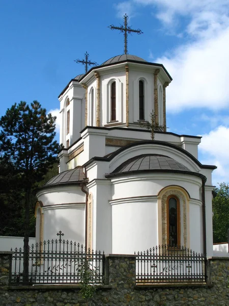 Serbia Oktober 2007 Privina Glava Klosteret Serbisk Ortodoks Kloster Fruska – stockfoto