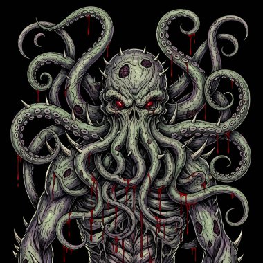 Tehditkar dokunaçlı bir korku çerçeveye hükmediyor. Uzaylı kafasına ve sayısız bükülmüş uzuvlarına odaklanıyor.