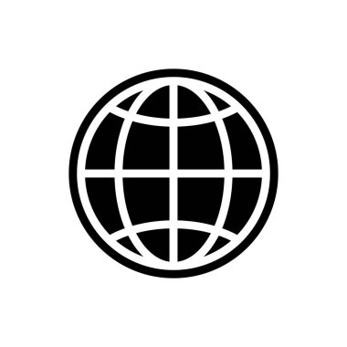 Dünya Küre Simgesi Tasarımı