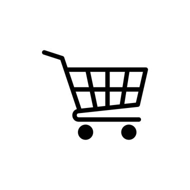 E-ticaret için Alışveriş Arabası Simgesi, Çevrimiçi Mağazalar ve Tüketici Satışları