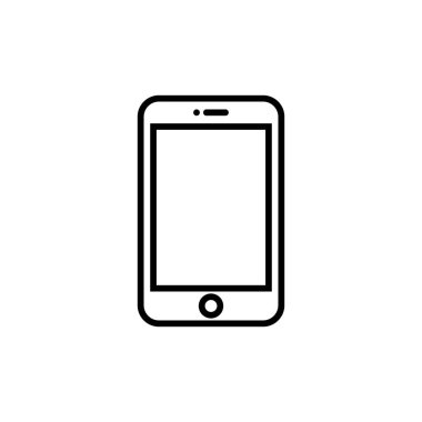 Mobil Aygıtlar için Boş Ekran Görüntüleyen Modern Akıllı Telefonun Özeti