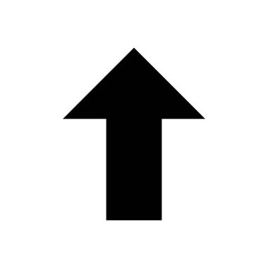 İlerleme, Büyüme ve Yön Bilgileri için Siyah Oku Temizle