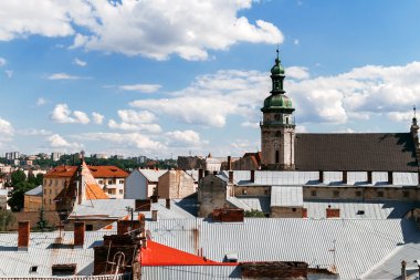 Lvov eski şehir görünümünü