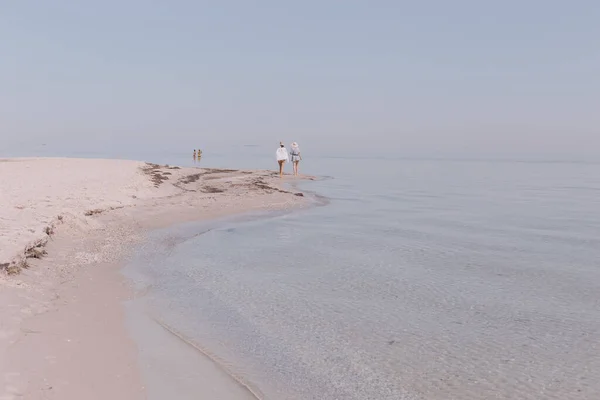 People Wild Beach Island Sea — Foto Stock