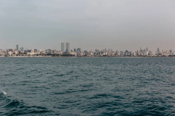 Beautiful Landscape City Sea Skyline Views Istanbul — Stock Photo, Image