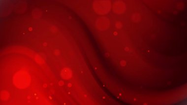 Kırmızı ve siyah soyut arka plan ve Bokeh ışık efektleri. Festival tasarımları, tatil davetiyeleri, dijital sanat eserleri veya canlı sosyal medya paylaşımları için mükemmel..