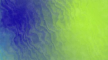 Organik dalgalı hatları olan, kusursuz mavi, sarı ve kireç gradyan video çerçeveleri, soyut arkaplan ve hareket döngüleri için idealdir..