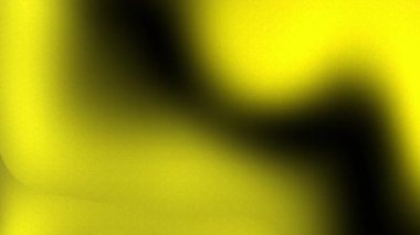 Yumuşak gölgeli sıvı gibi pürüzsüz sarı ve siyah ipekten oluşan akış döngüsü ve hareketli arka planlar için ideal pürüzsüz eğimler..