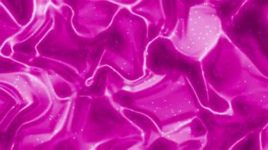 Parlak Pembe İpek Akıcı Gradyanı ile Rüya Beyaz Vurguları Modern Yaratıcı Sanat ve Dijital Arkaplan Tasarımı İçin Mükemmel Parlak Soyut Doku Oluşturuyor.