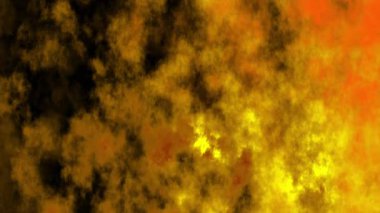 Dinamik, soyut, dumanlı ve canlı alevlerle donatılmış bir arka plan. Enerji, ısı ve yoğun duyguları iletmek için mükemmel..