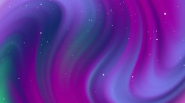 Girdap renkleri ve hafif yüzen toz parçacıkları ile pürüzsüz ruhani eğimli arka plan sakin ve rüya gibi bir atmosfer yaratıyor..