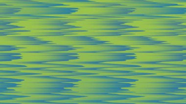 Dinamik mavi ve yeşil katmanlı dalgalı çizgileri olan akışkan dijital soyut arka plan modern, kusurlu bir estetik yaratıyor. Teknoloji ve tasarım temaları için mükemmel.