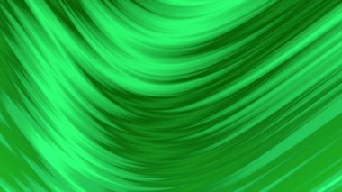 Değişik yeşil tonlarında dalgalı, kıvrımlı çizgiler içeren dinamik soyut bir arka plan. Bu grafik dokusu hareket ve enerji hissi verir, hareket grafikleri ve dijital tasarım için idealdir..