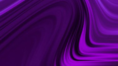 Büyüleyici soyut bir arka plan. Derin ve canlı mor renkli kıvrımlı desenler var. Yumuşak, akıcı çizgiler, yumuşak ışıkla aydınlatılan hareket ve derinlik hissi yaratır..
