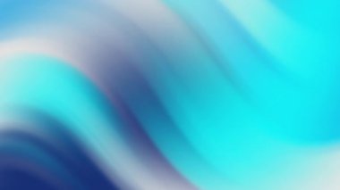 Dinamik su ve mavi gradyan. Yumuşak, akışkan dalgalar soyut bir sanat arkaplanı oluşturuyor. Dijital sanat, hareket grafikleri veya web sayfası tasarımı için mükemmel.
