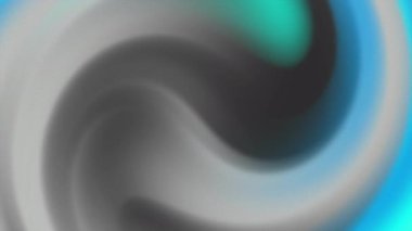 Değişik renklerin dinamik girdabını içeren büyüleyici soyut bir arka plan. Teal, mavi ve gri renkler akışkan ve hareketli grafikler için büyüleyici bir görsel etki yaratarak kusursuz bir şekilde harmanlanırlar..