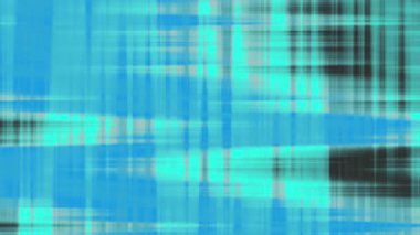 Üst üste binen çizgilerle dinamik soyut arkaplan ve mavi ve deniz mavisi düzlemler, hatalı bir sanat efekti yaratıyor. Teknoloji, dijital ya da modern temalar için mükemmel.