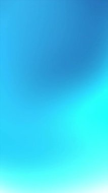 Derinlemesine maviden parlak cyana doğru yumuşak bir değişim. Altında beyaz bir iz var. Tasarım için mükemmel soyut arkaplan.