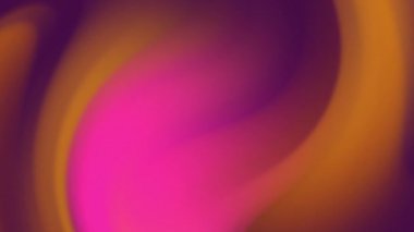 Dynamic abstract gradient animation with swirling colors of magenta, purple, and gold. Perfect for backgrounds, overlays, and creative projects.