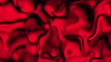 Dinamik soyut kırmızı sıvı gizemli karanlık girdaplar oluşturarak çeşitli yaratıcı projeler için büyüleyici ve sofistike bir arka plan yaratır..