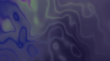 Derin maviden mor renge yumuşak, organik çizgilerle örtülü, topografik hatlara ya da akışkan hareketlere benzeyen nazik bir gradyanı olan büyüleyici soyut arkaplan.