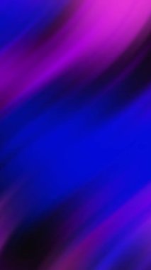 Dinamik ve akışkan soyut arkaplan, parlak mavi ve mor kıvrımlı desenler. Dijital sanat, hareket grafikleri ve fütüristik temalar için mükemmel.