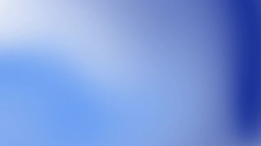 Temiz ve rahatlatıcı soyut bir arka plan ve derin maviden saf beyaza yumuşak bir geçiş. Dijital tasarım, sunumlar ve kaplamalar için mükemmel..