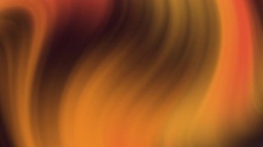 Dinamik soyut arkaplan, yumuşak, turuncu, kırmızı ve sarı renkli kıvrımlı çizgiler. Hareket grafikleri, web sitesi tasarımı veya dijital sanat için ideal.