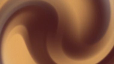 Soyut, pürüzsüz, değişken bir arkaplan, kıvrımlı altın rengi. Tasarım, dijital sanat ve örtüler için ideal, akışkan hareket ve lüks hissi iletmek için..